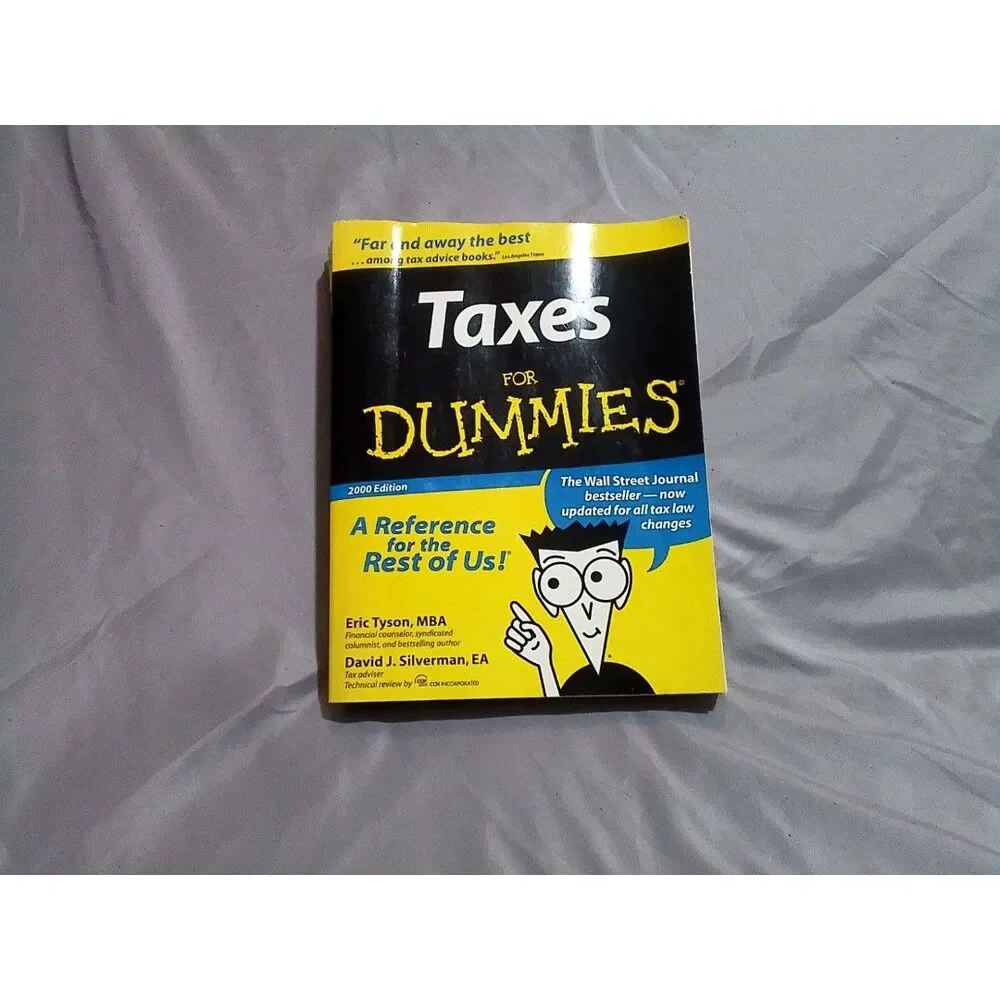Taxes for Dummies 2000 Edition Paperback
